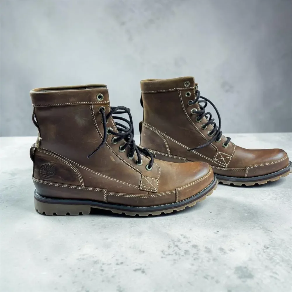 Timberland Earthkeepers Original WP Boot - Medium Brown - 15551210 11 Size